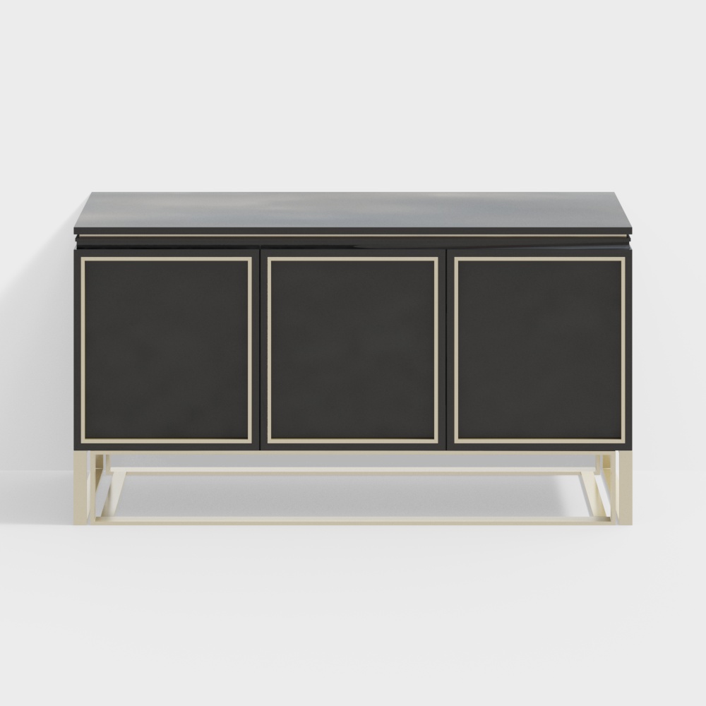 Modern Entrance Shoe Cabinet 3