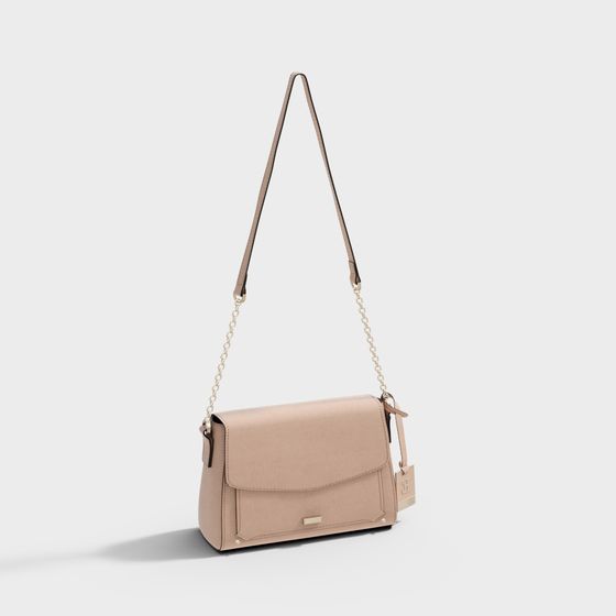 Chic Crossbody Bag 3D model for Designers