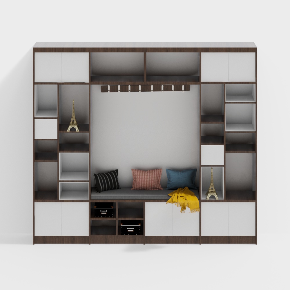 Modern Entrance Shoe Cabinet