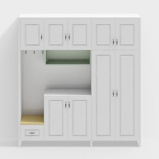 Moderner Eingangsschrank 5