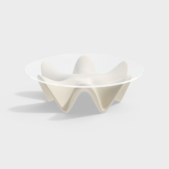 Petal Dining Table 3D model