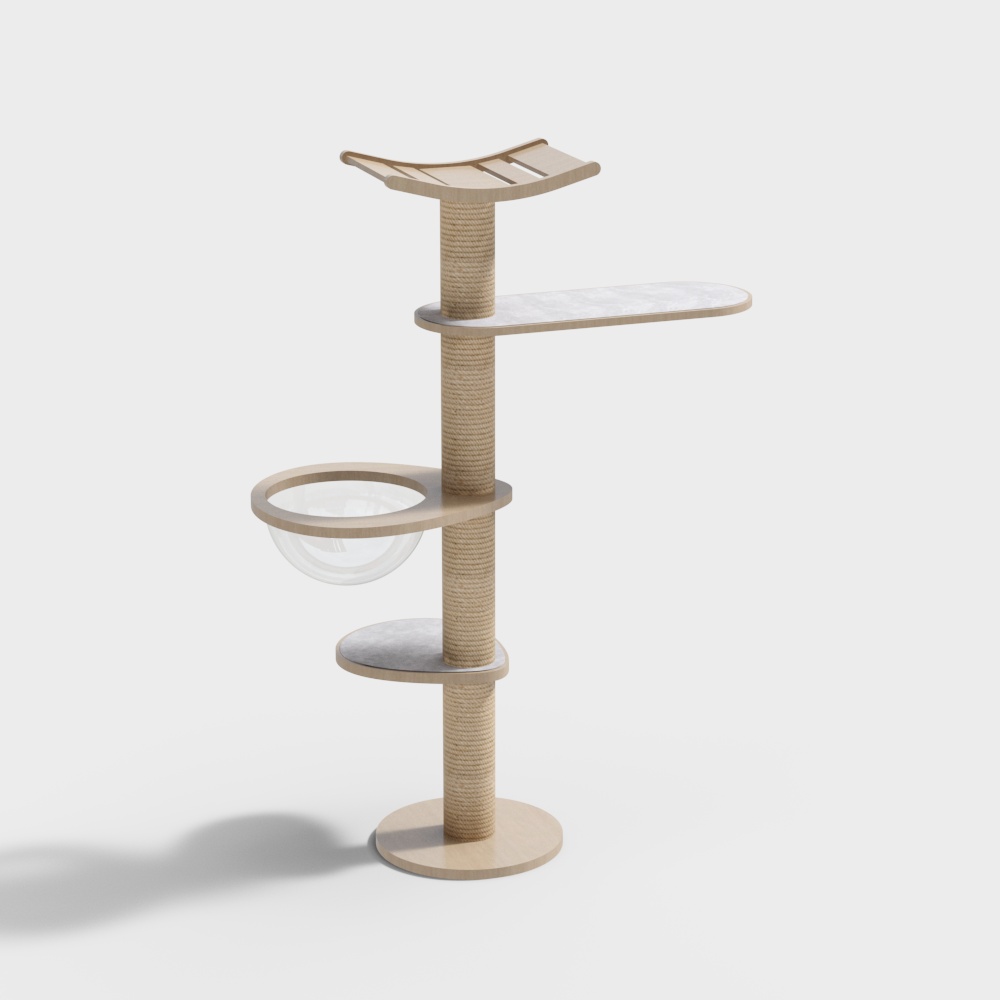 Struttura per arrampicata per gatti