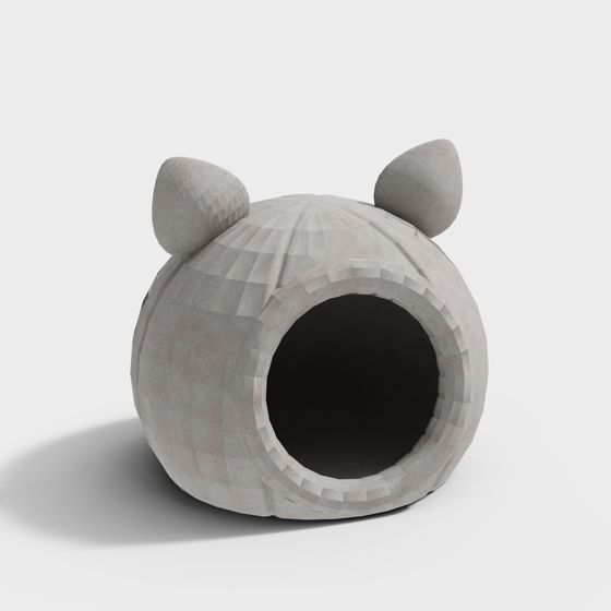 Roundy Shack 3D model