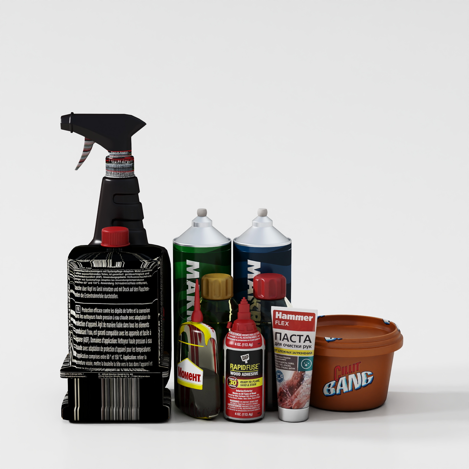 Decorative Ornaments - Automotive Ornament Set