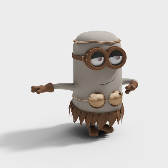 Explorer Xiao Huang 3D Model for Creative Projects