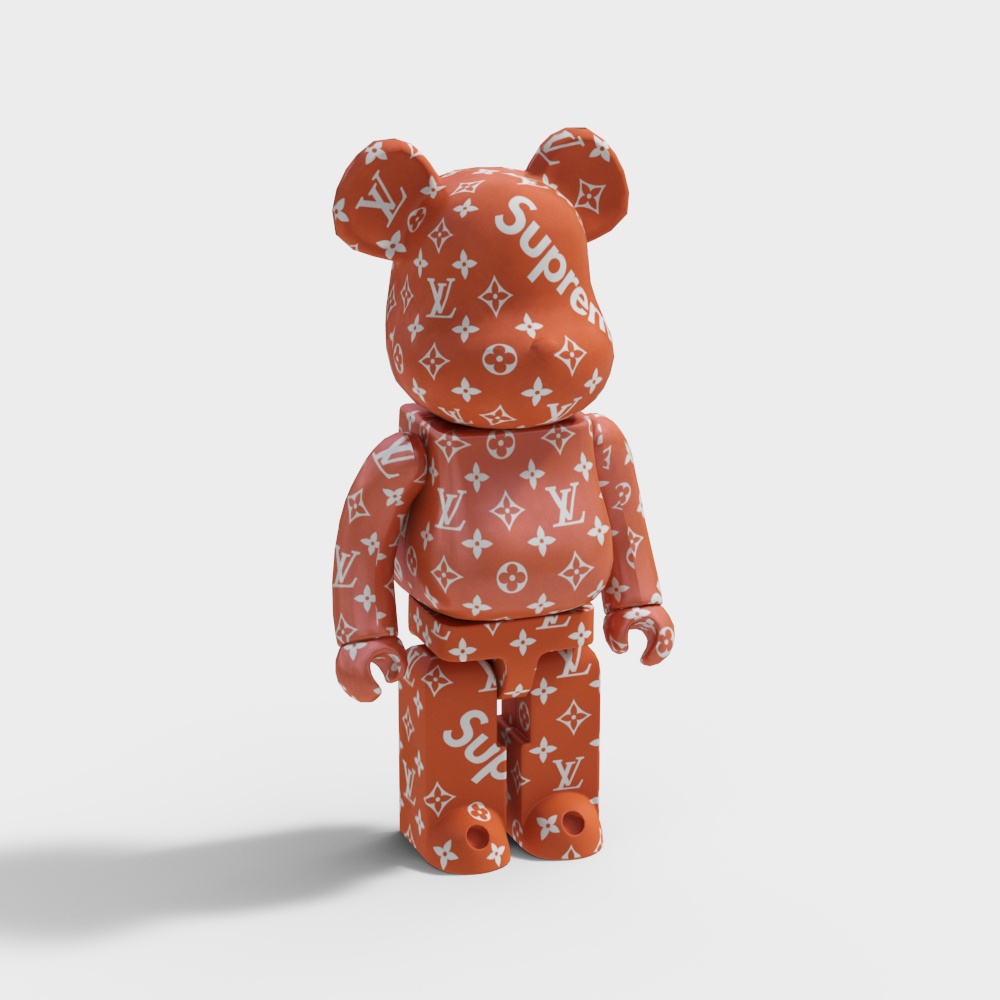 Violent Bear Sculpture Ornaments