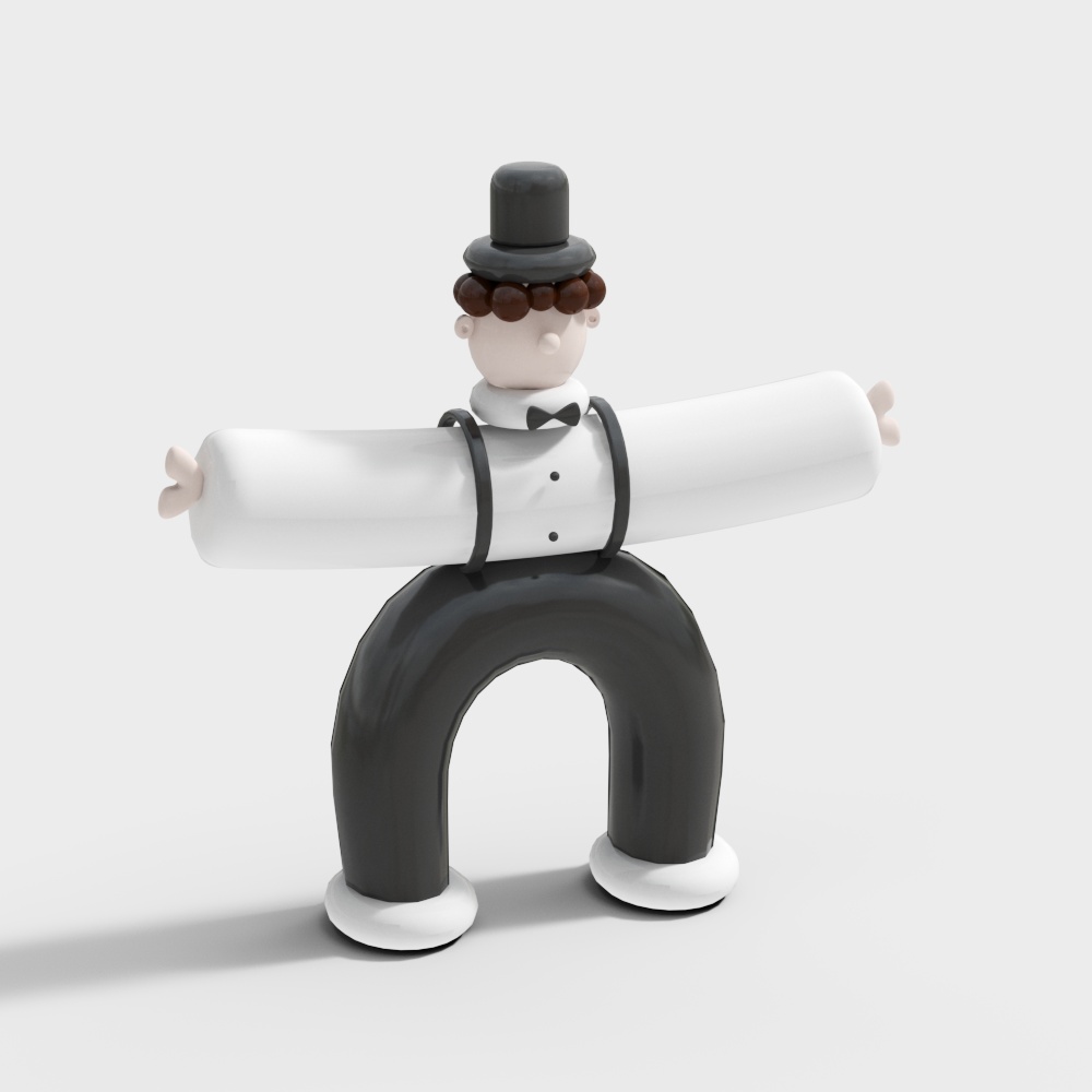 Modern Living and Dining Room Decorative Painting