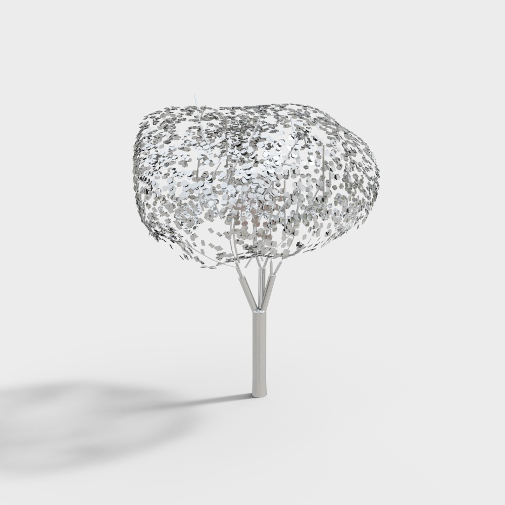 Tree-Shaped Sculpture