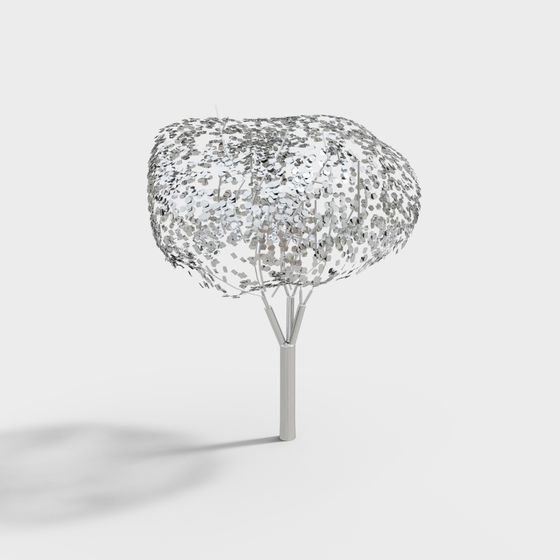 Future Light 3D Model for Creative Projects