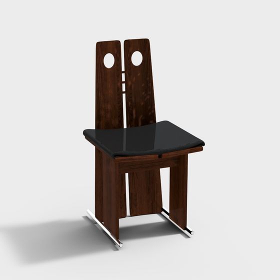 Time Traveler Chair 3D model