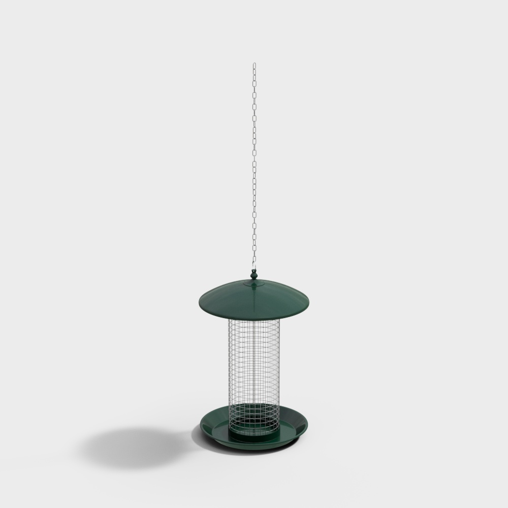 Gabbia per Uccelli in Metallo Moderno