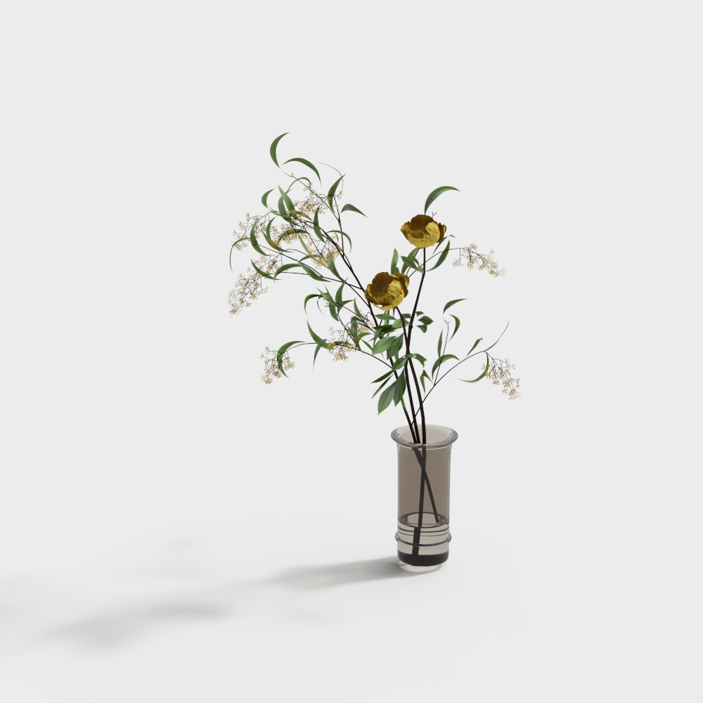 Đồ trang trí hoa hiện đại