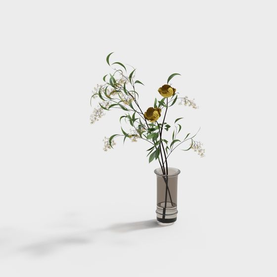 Đồ trang trí hoa hiện đại