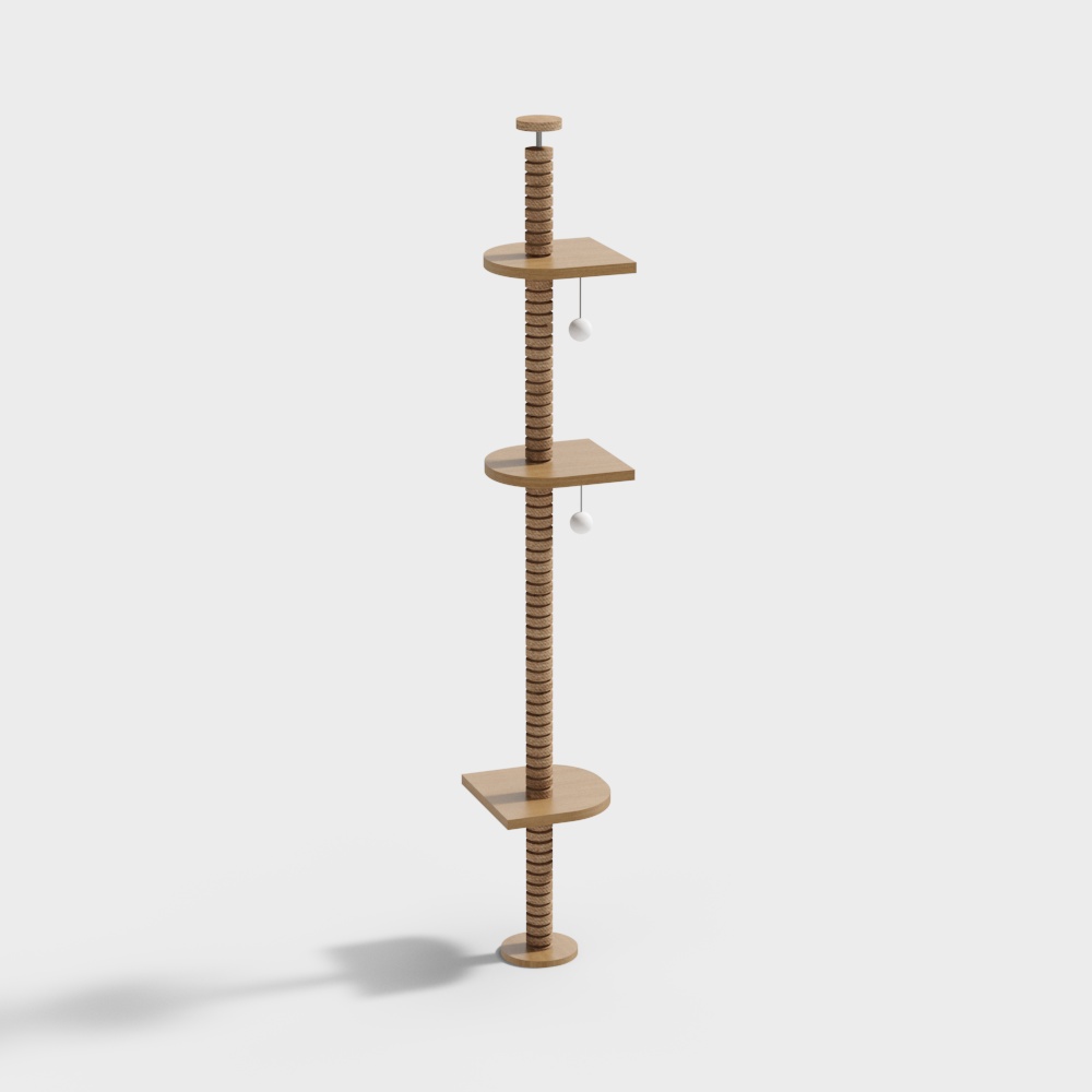 모던 미니멀리스트 주방 섬