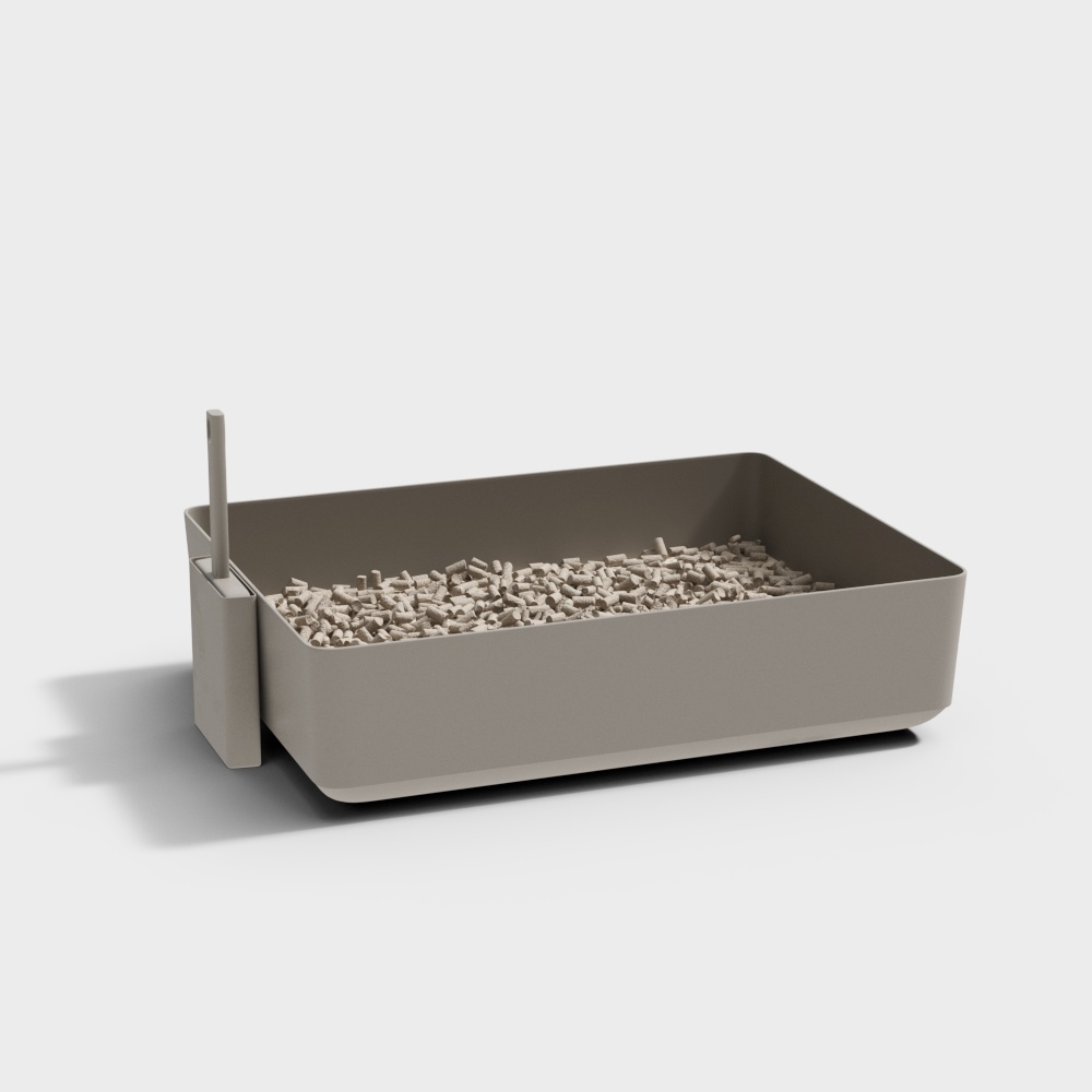 กล่องใส่ทรายแมว