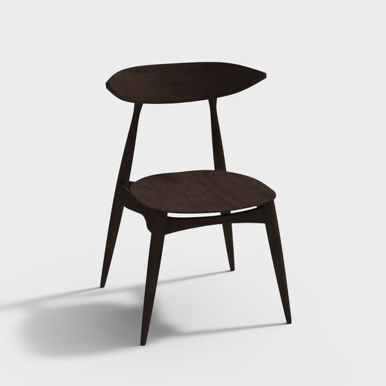 Mid-Century Modern Chair 3D model