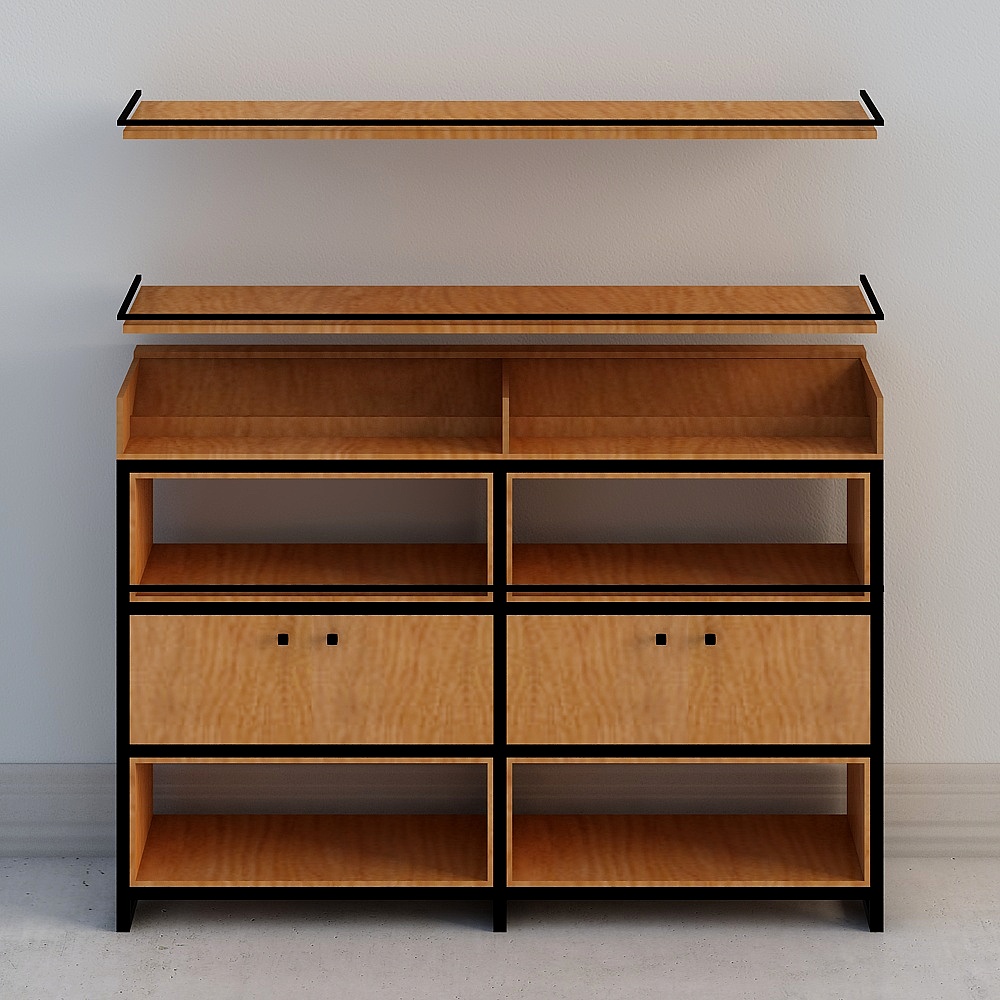 Left Unit with Knobs