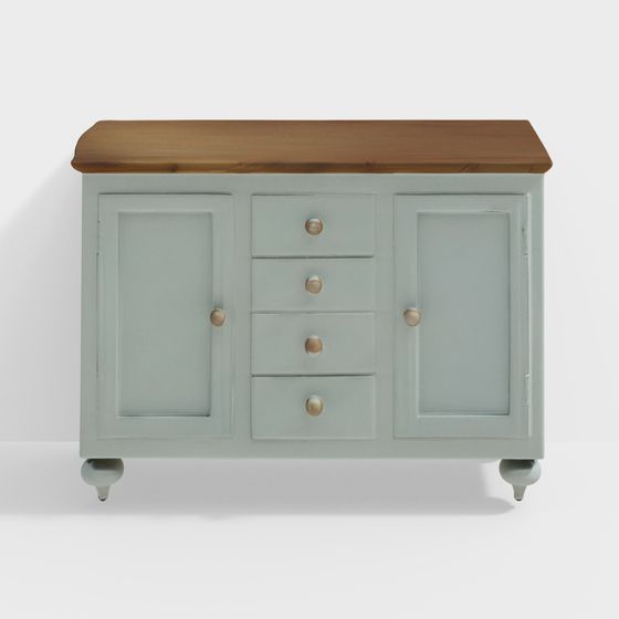 Wooden Entrance Cabinet