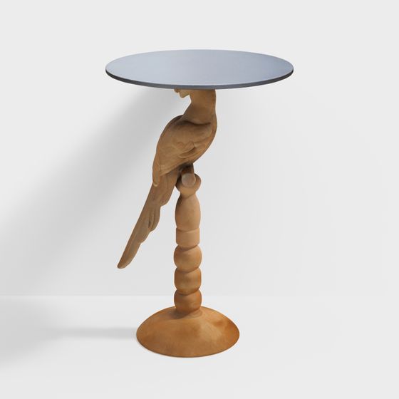 Parrot Table 3D model for Creative Spaces
