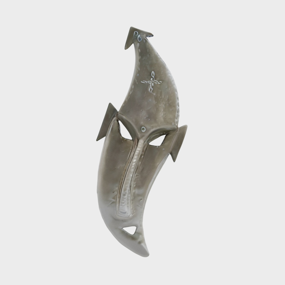 Ghost Shark 3D Model – Detailed Low Poly Marine Creature