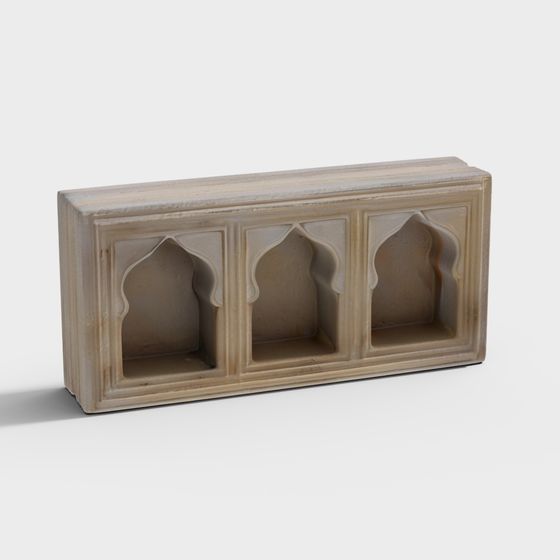 Arabian Archway 3D model