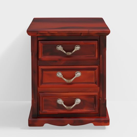 Three Layer Drawer Cabinet
