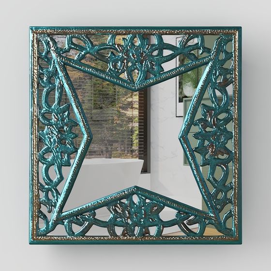 Lace Mirror 3D model
