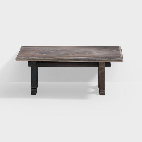 Wooden Minimalist Low Table