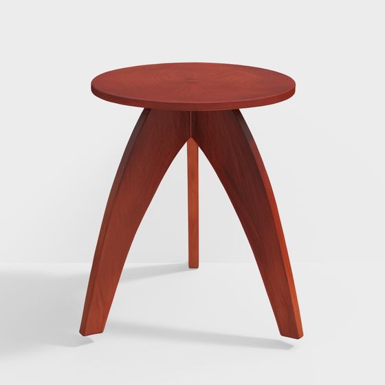Triangle Coffee Table 3D Model
