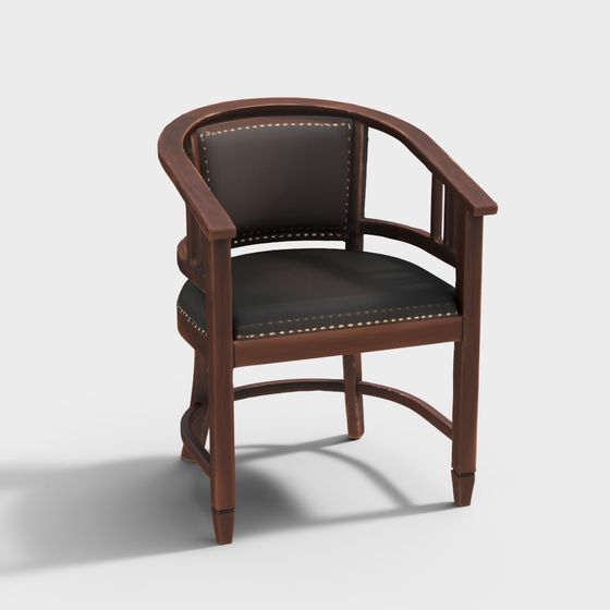 Wooden Retro Chair - Stylish Seating Option