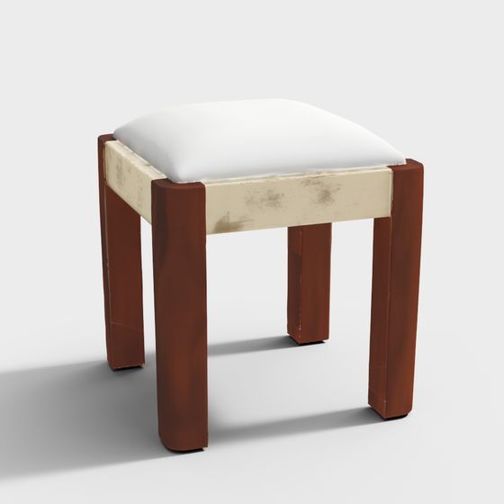 Backless Stool for Modern Spaces