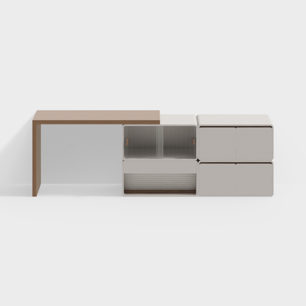 Simple European Ceramic Plate