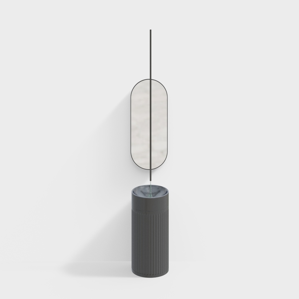 French Light Color Pull Curtain