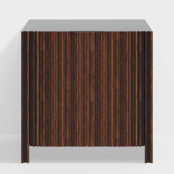 City Window Cabinet 3D model for Modern Spaces