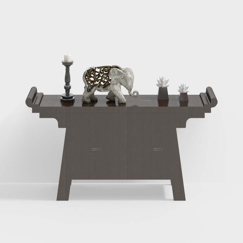 Bàn kiểu Trung Quốc mới