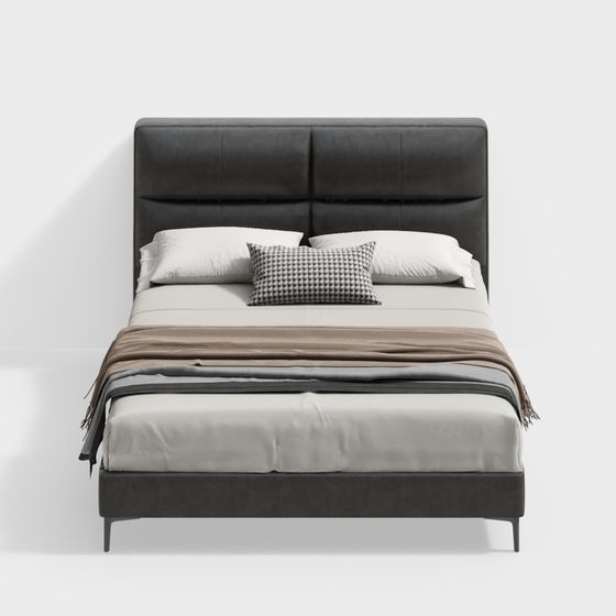 Modern Style 1.5m Bed B3 Series Versatile Package BSTJC3127