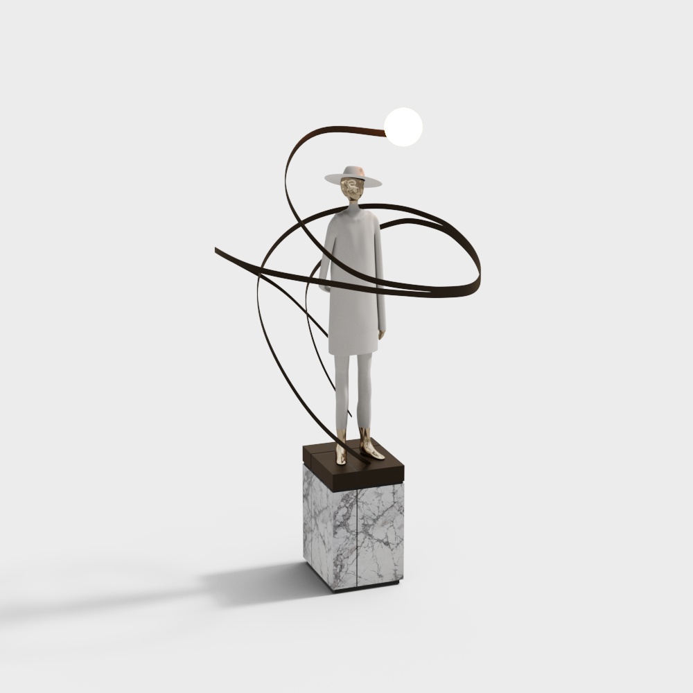 Modern Vacation Living Room Single Chair