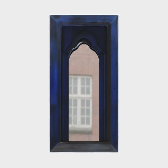 Classic Arched Window 3D model for Creative Spaces