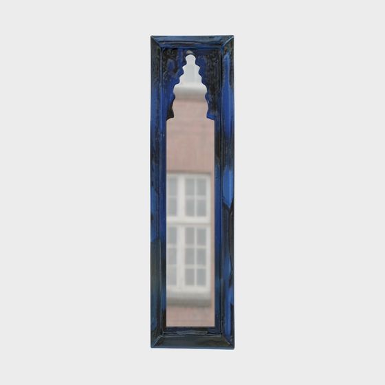 Blue Castle Window 3D model