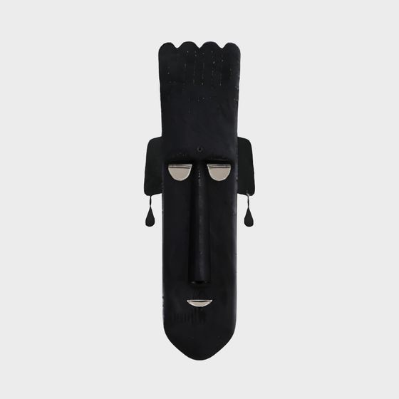 Mystical African Totem Mask 3D Model