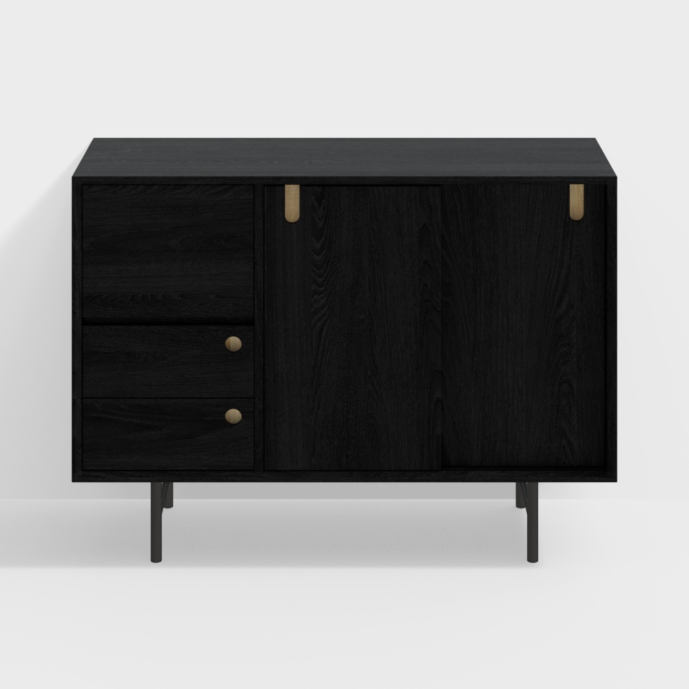 Tủ Ăn Gỗ Tần Bì Trắng Tự Nhiên_Copy