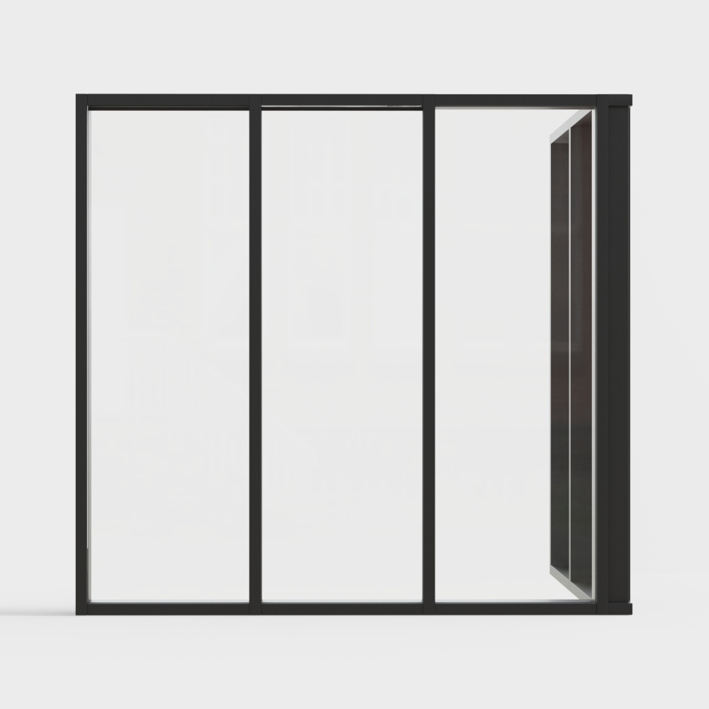 Modern Corner Window 18