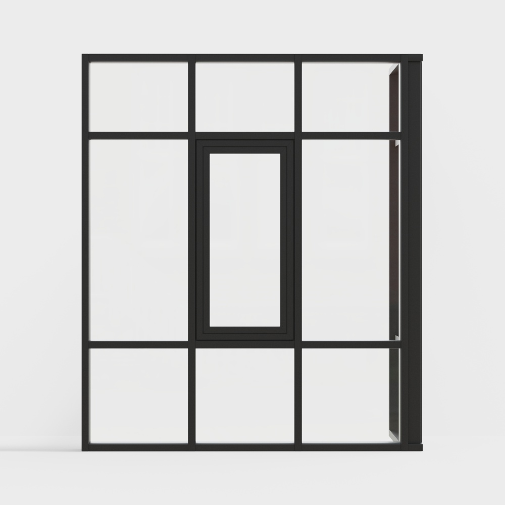 Fenêtre d'Angle Moderne 19