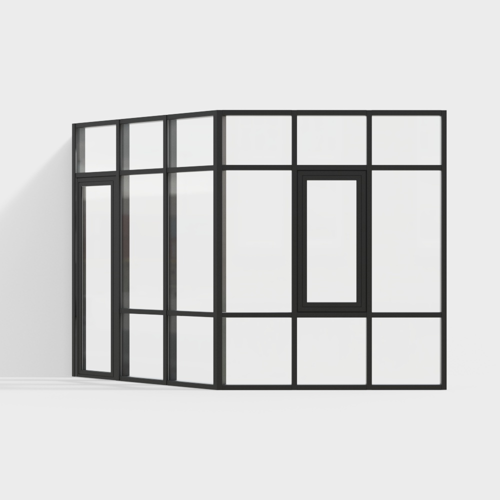 Cửa sổ góc hiện đại 4