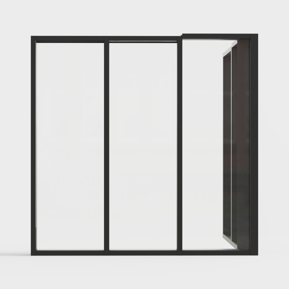 Modern Corner Window 17