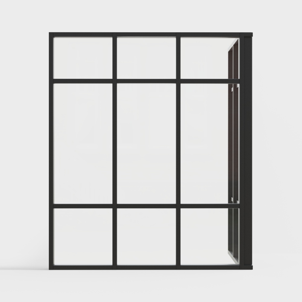 Modern Corner Window 15