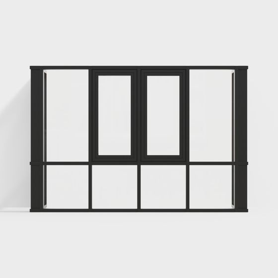 Cửa sổ góc hiện đại 9