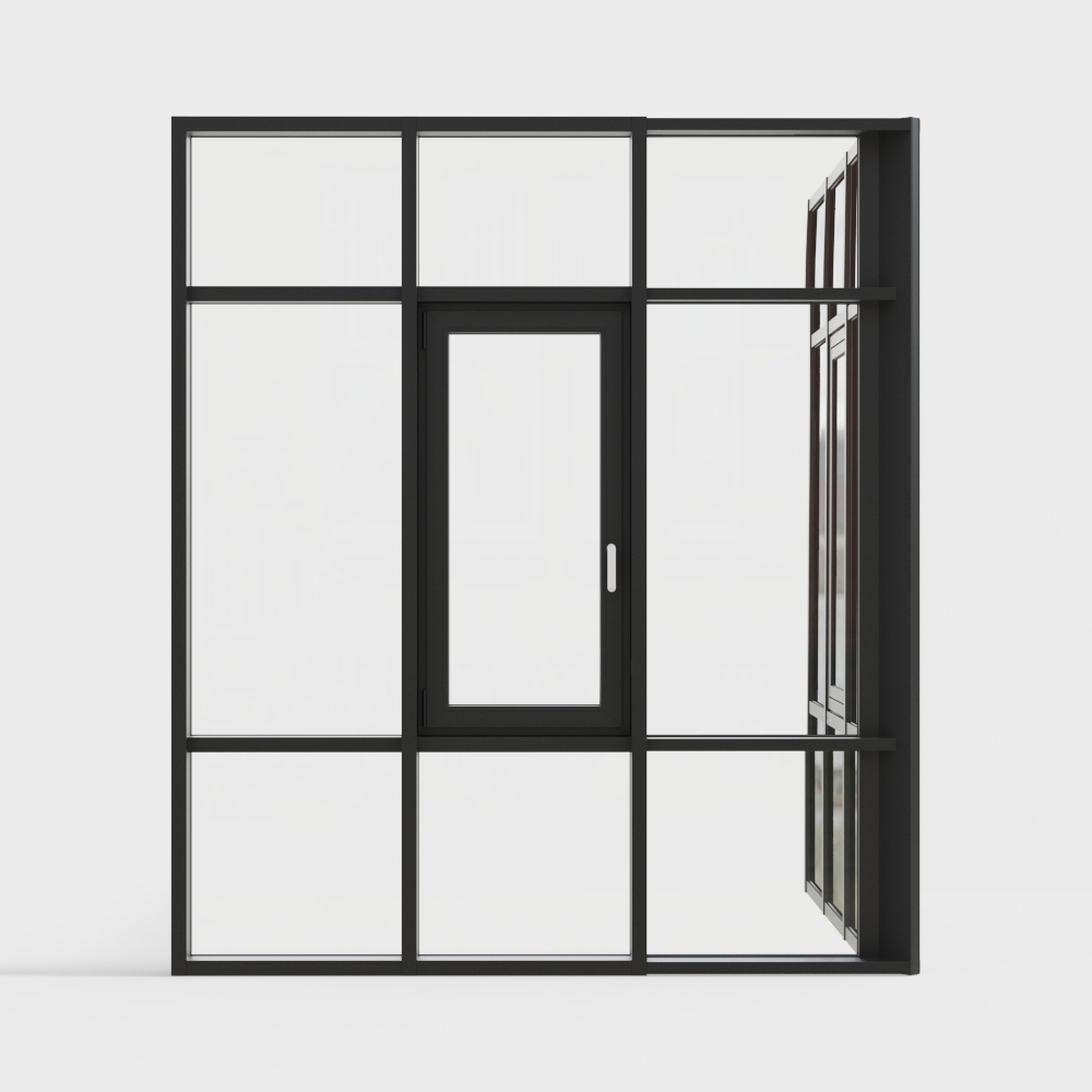 Modern Corner Window 24