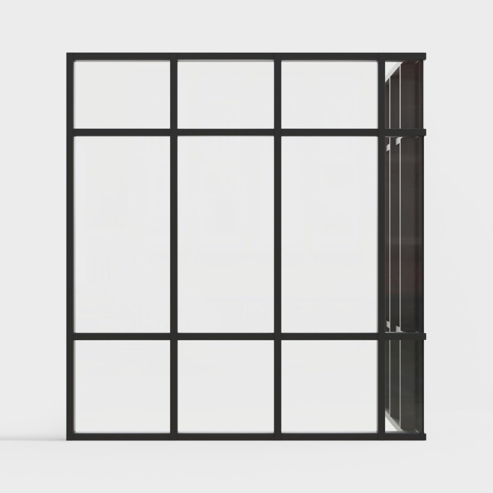 Fenêtre d'angle moderne 14