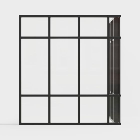 Fenêtre d'angle moderne 14